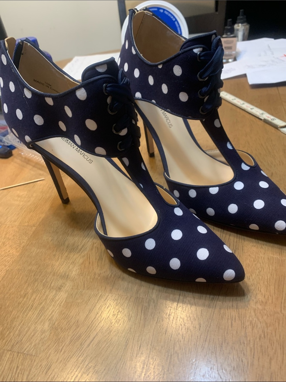 Hi heels ( at office)